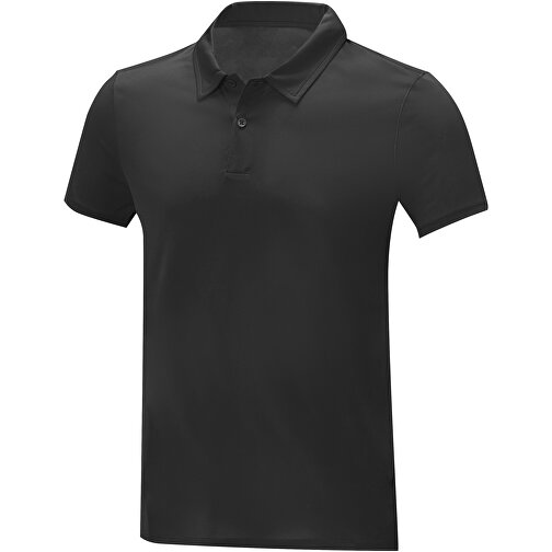Deimos Poloshirt Cool Fit Mit Kurzärmeln Für Herren , schwarz, Mesh mit Cool Fit Finish 100% Polyester, 105 g/m2, 4XL, , Bild 1