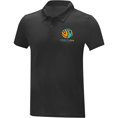 Polo cool-fit a maniche corte da uomo Deimos, Immagine 2