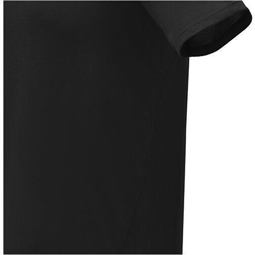 Deimos Poloshirt Cool Fit Mit Kurzärmeln Für Herren , schwarz, Mesh mit Cool Fit Finish 100% Polyester, 105 g/m2, M, , Bild 6