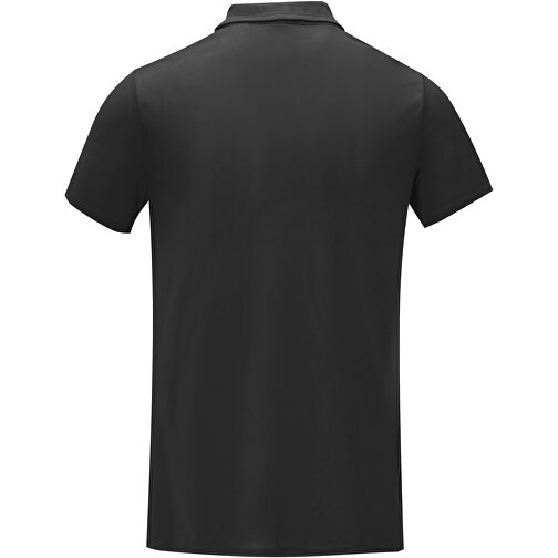 Deimos Poloshirt Cool Fit Mit Kurzärmeln Für Herren , schwarz, Mesh mit Cool Fit Finish 100% Polyester, 105 g/m2, S, , Bild 4