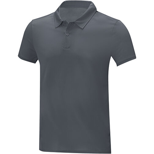 Deimos Poloshirt Cool Fit Mit Kurzärmeln Für Herren , storm grey, Mesh mit Cool Fit Finish 100% Polyester, 105 g/m2, 3XL, , Bild 1