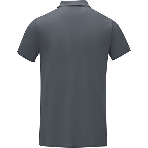 Deimos Poloshirt Cool Fit Mit Kurzärmeln Für Herren , storm grey, Mesh mit Cool Fit Finish 100% Polyester, 105 g/m2, XXL, , Bild 4