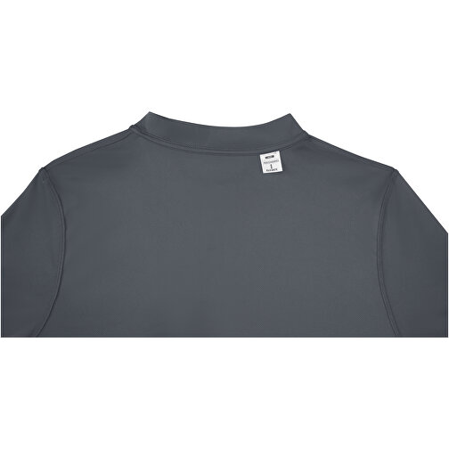 Deimos Poloshirt Cool Fit Mit Kurzärmeln Für Herren , storm grey, Mesh mit Cool Fit Finish 100% Polyester, 105 g/m2, XXL, , Bild 5