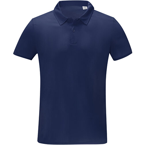 Deimos Poloshirt Cool Fit Mit Kurzärmeln Für Herren , navy, Mesh mit Cool Fit Finish 100% Polyester, 105 g/m2, 4XL, , Bild 3
