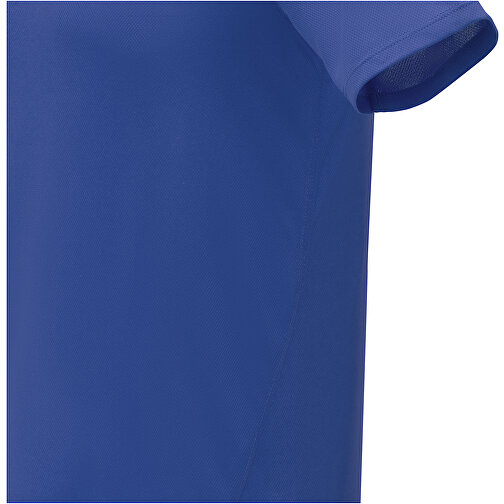 Deimos Poloshirt Cool Fit Mit Kurzärmeln Für Herren , blau, Mesh mit Cool Fit Finish 100% Polyester, 105 g/m2, XXL, , Bild 6