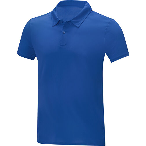 Deimos Poloshirt Cool Fit Mit Kurzärmeln Für Herren , blau, Mesh mit Cool Fit Finish 100% Polyester, 105 g/m2, XS, , Bild 1