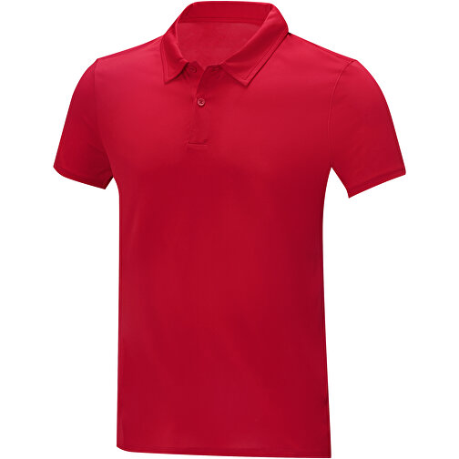 Deimos Poloshirt Cool Fit Mit Kurzärmeln Für Herren , rot, Mesh mit Cool Fit Finish 100% Polyester, 105 g/m2, 5XL, , Bild 1
