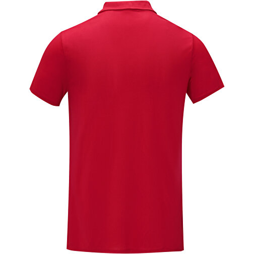 Deimos Poloshirt Cool Fit Mit Kurzärmeln Für Herren , rot, Mesh mit Cool Fit Finish 100% Polyester, 105 g/m2, 5XL, , Bild 4