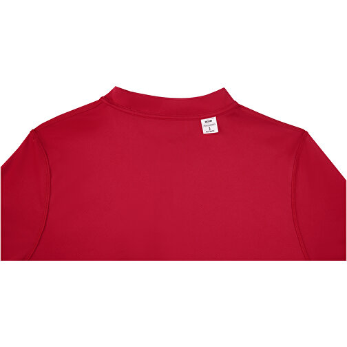 Deimos Poloshirt Cool Fit Mit Kurzärmeln Für Herren , rot, Mesh mit Cool Fit Finish 100% Polyester, 105 g/m2, 4XL, , Bild 5