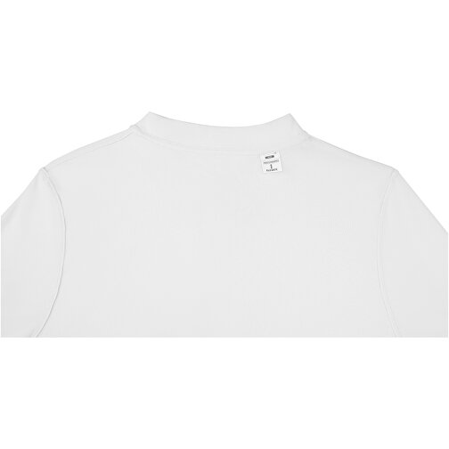 Deimos Poloshirt Cool Fit Mit Kurzärmeln Für Herren , weiss, Mesh mit Cool Fit Finish 100% Polyester, 105 g/m2, 5XL, , Bild 5