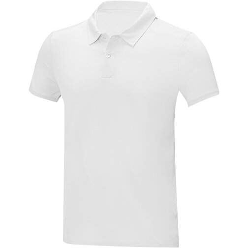 Deimos Poloshirt Cool Fit Mit Kurzärmeln Für Herren , weiß, Mesh mit Cool Fit Finish 100% Polyester, 105 g/m2, 3XL, , Bild 1