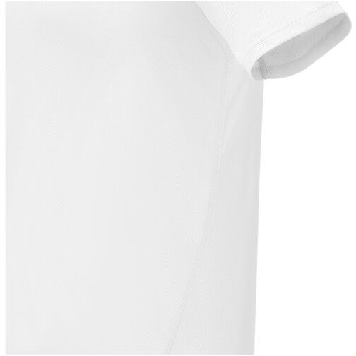 Deimos Poloshirt Cool Fit Mit Kurzärmeln Für Herren , weiss, Mesh mit Cool Fit Finish 100% Polyester, 105 g/m2, 3XL, , Bild 6