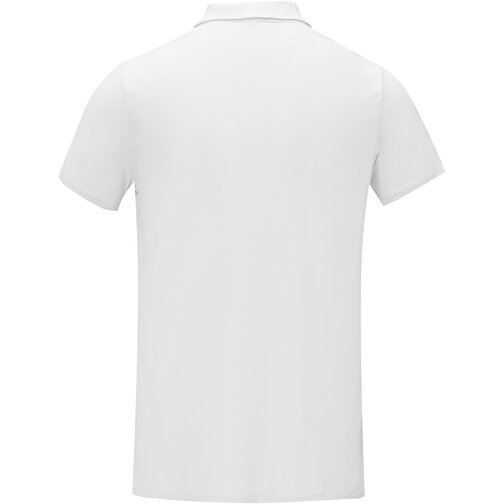 Deimos Poloshirt Cool Fit Mit Kurzärmeln Für Herren , weiss, Mesh mit Cool Fit Finish 100% Polyester, 105 g/m2, XL, , Bild 4