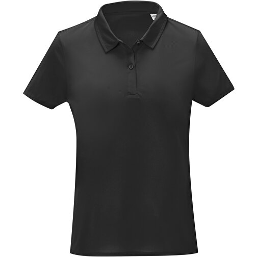 Deimos Poloshirt Cool Fit Mit Kurzärmeln Für Damen , schwarz, Mesh mit Cool Fit Finish 100% Polyester, 105 g/m2, 4XL, , Bild 3