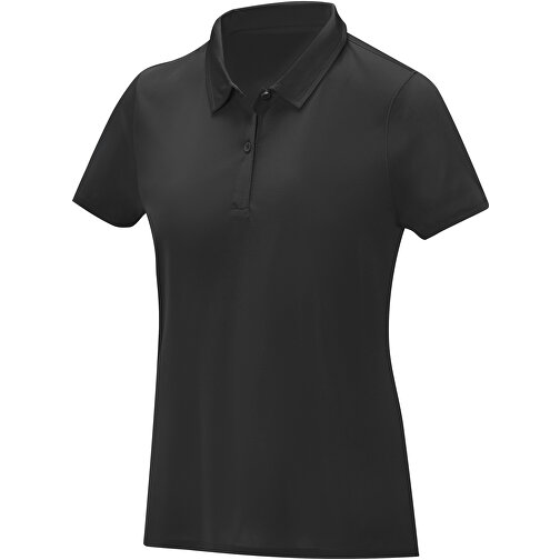 Deimos Poloshirt Cool Fit Mit Kurzärmeln Für Damen , schwarz, Mesh mit Cool Fit Finish 100% Polyester, 105 g/m2, L, , Bild 1