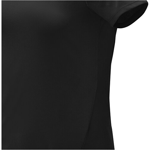 Deimos Poloshirt Cool Fit Mit Kurzärmeln Für Damen , schwarz, Mesh mit Cool Fit Finish 100% Polyester, 105 g/m2, L, , Bild 6