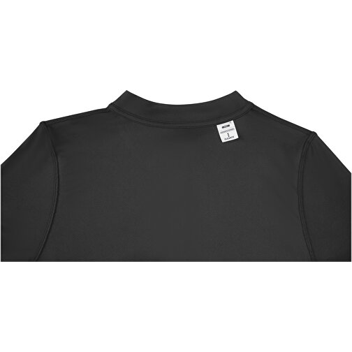 Deimos Poloshirt Cool Fit Mit Kurzärmeln Für Damen , schwarz, Mesh mit Cool Fit Finish 100% Polyester, 105 g/m2, S, , Bild 5
