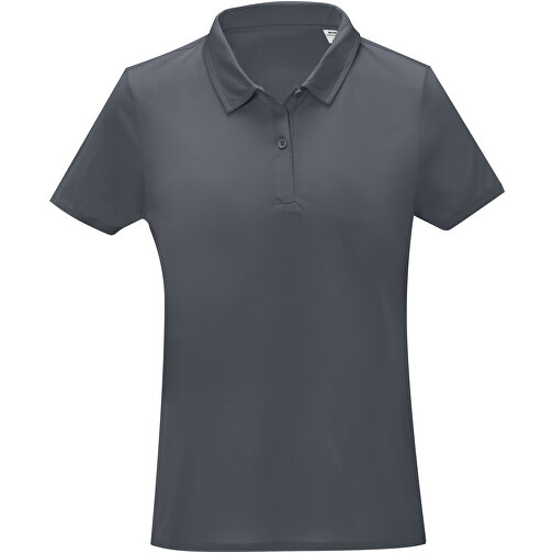 Deimos Poloshirt Cool Fit Mit Kurzärmeln Für Damen , storm grey, Mesh mit Cool Fit Finish 100% Polyester, 105 g/m2, 4XL, , Bild 3
