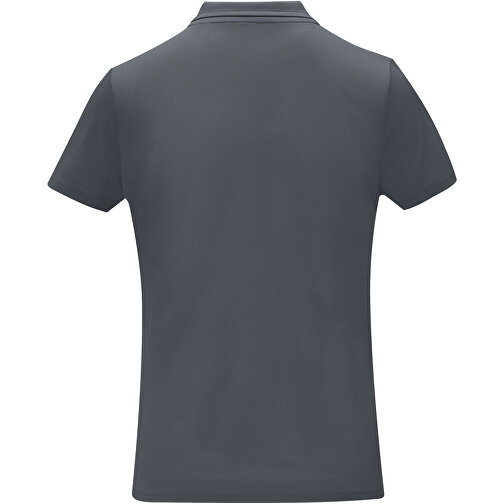 Deimos Poloshirt Cool Fit Mit Kurzärmeln Für Damen , storm grey, Mesh mit Cool Fit Finish 100% Polyester, 105 g/m2, 2XL, , Bild 4