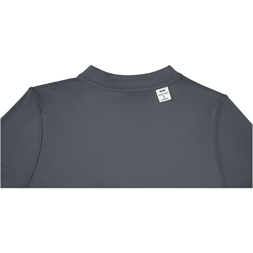 Deimos Poloshirt Cool Fit Mit Kurzärmeln Für Damen , storm grey, Mesh mit Cool Fit Finish 100% Polyester, 105 g/m2, L, , Bild 5