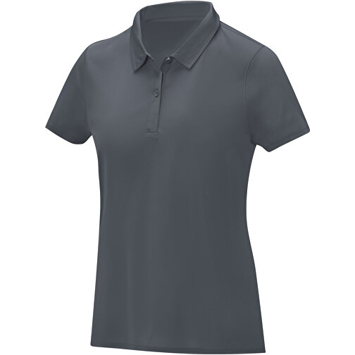 Deimos Poloshirt Cool Fit Mit Kurzärmeln Für Damen , storm grey, Mesh mit Cool Fit Finish 100% Polyester, 105 g/m2, S, , Bild 1
