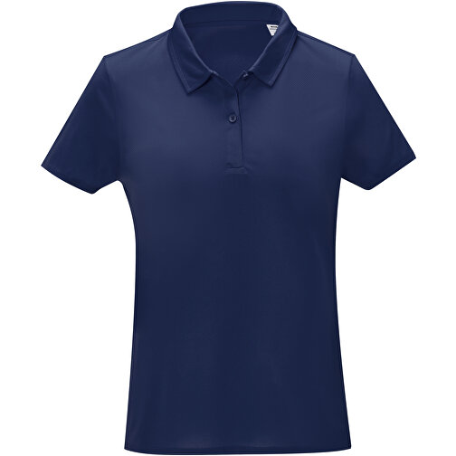 Deimos Poloshirt Cool Fit Mit Kurzärmeln Für Damen , navy, Mesh mit Cool Fit Finish 100% Polyester, 105 g/m2, XXL, , Bild 3