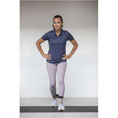 Deimos Poloshirt Cool Fit Mit Kurzärmeln Für Damen , navy, Mesh mit Cool Fit Finish 100% Polyester, 105 g/m2, XL, , Bild 7