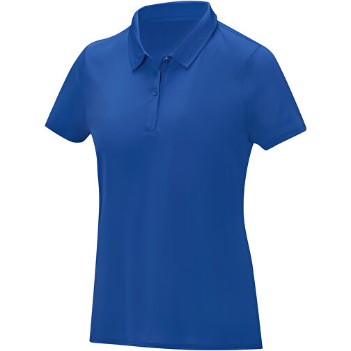Deimos Poloshirt Cool Fit Mit Kurzärmeln Für Damen , blau, Mesh mit Cool Fit Finish 100% Polyester, 105 g/m2, XS, , Bild 1