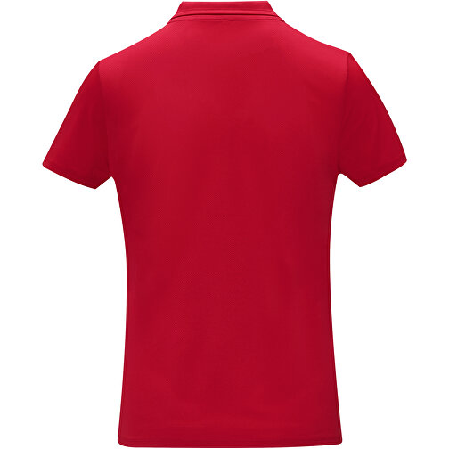 Deimos Poloshirt Cool Fit Mit Kurzärmeln Für Damen , rot, Mesh mit Cool Fit Finish 100% Polyester, 105 g/m2, 3XL, , Bild 4