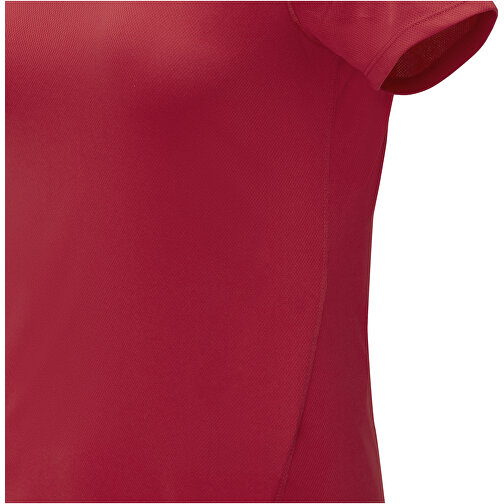 Deimos Poloshirt Cool Fit Mit Kurzärmeln Für Damen , rot, Mesh mit Cool Fit Finish 100% Polyester, 105 g/m2, XL, , Bild 6