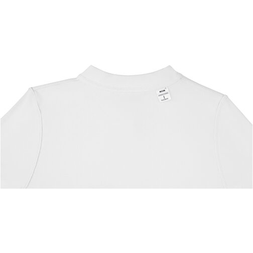 Deimos Poloshirt Cool Fit Mit Kurzärmeln Für Damen , weiss, Mesh mit Cool Fit Finish 100% Polyester, 105 g/m2, XXL, , Bild 5