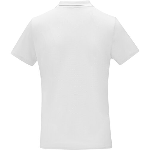 Deimos Poloshirt Cool Fit Mit Kurzärmeln Für Damen , weiß, Mesh mit Cool Fit Finish 100% Polyester, 105 g/m2, S, , Bild 4