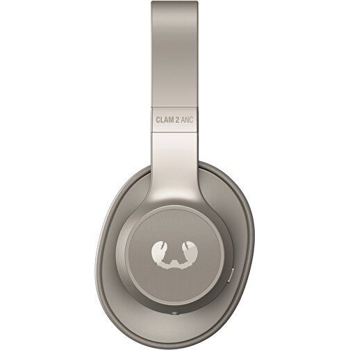 3HP4102 | Fresh ´n Rebel Clam 2 ANC Bluetooth Over-ear Headphones , beige, ABS & PU, 8,10cm x 18,30cm x 16,50cm (Länge x Höhe x Breite), Bild 3