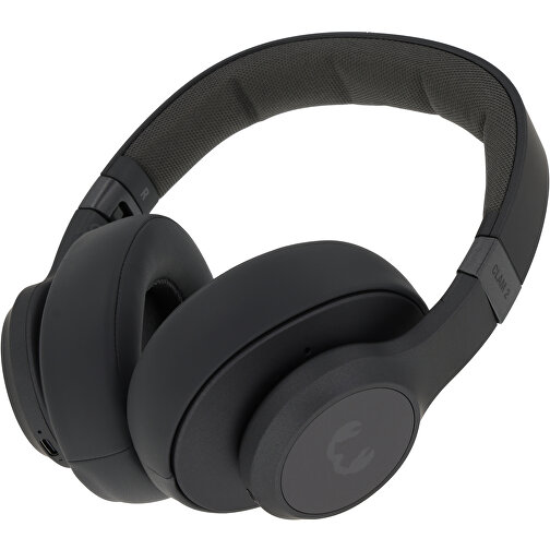 3HP4002 | Fresh ´n Rebel Clam 2 Bluetooth Over-ear Headphones , dunkelgrau, ABS & PU, 8,10cm x 18,30cm x 16,50cm (Länge x Höhe x Breite), Bild 1