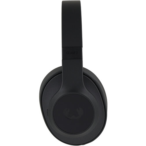 3HP4002 | Fresh ´n Rebel Clam 2 Bluetooth Over-ear Headphones , dunkelgrau, ABS & PU, 8,10cm x 18,30cm x 16,50cm (Länge x Höhe x Breite), Bild 2