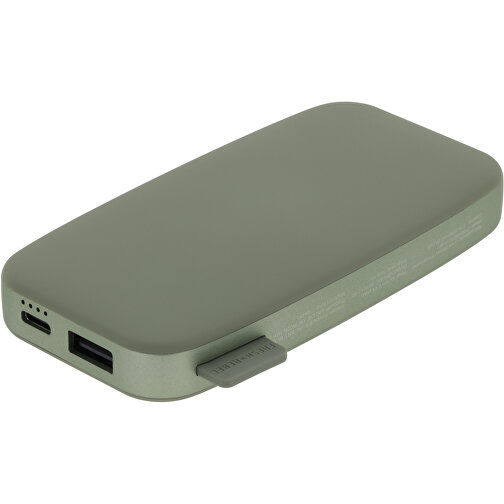 2PB6100 | Fresh ´n Rebel Powerbank 6.000mAh USB-C , grün, Plastik, 10,90cm x 1,80cm x 5,70cm (Länge x Höhe x Breite), Bild 1