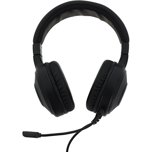 BLP069 | Blaupunkt Gaming Headphone , schwarz, ABS, 17,00cm x 21,00cm x 9,50cm (Länge x Höhe x Breite), Bild 3