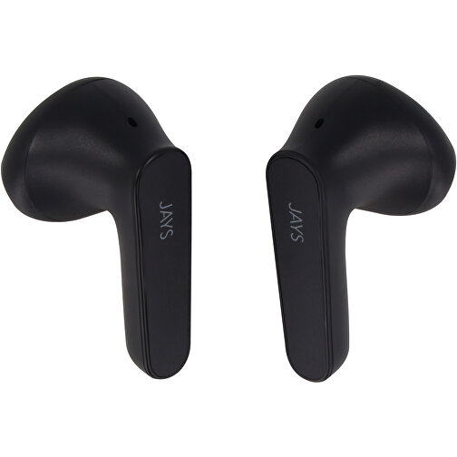 T00258 | Jays T-Five Bluetooth-Ohrhörer , schwarz, ABS, 4,30cm x 6,20cm x 3,00cm (Länge x Höhe x Breite), Bild 5