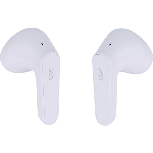 T00258 | Jays T-Five Bluetooth-Ohrhörer , weiss, ABS, 4,30cm x 6,20cm x 3,00cm (Länge x Höhe x Breite), Bild 5