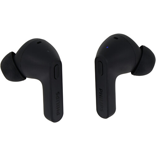 TAT2206 | Philips TWS In-Ear Earbuds With Silicon Buds , schwarz, ABS & Silikon, 5,70cm x 4,60cm x 3,10cm (Länge x Höhe x Breite), Bild 5