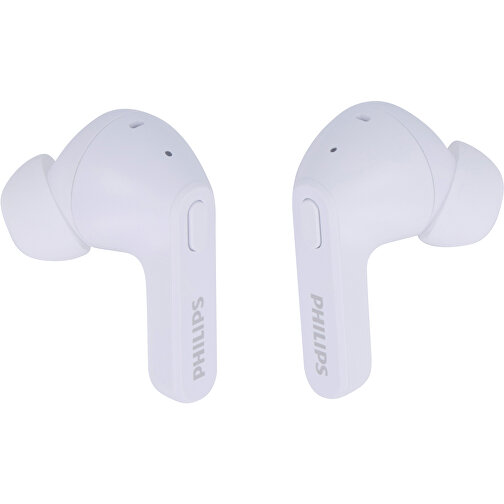 TAT2206 | Philips TWS In-Ear Earbuds With Silicon Buds , weiß, ABS & Silikon, 5,70cm x 4,60cm x 3,10cm (Länge x Höhe x Breite), Bild 5