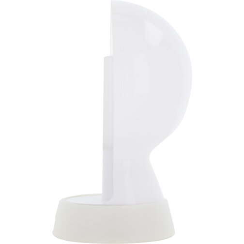 2800 | Xoopar Mr. Bio Lamp , weiß, Bio PE, 7,90cm x 9,20cm x 13,40cm (Länge x Höhe x Breite), Bild 3