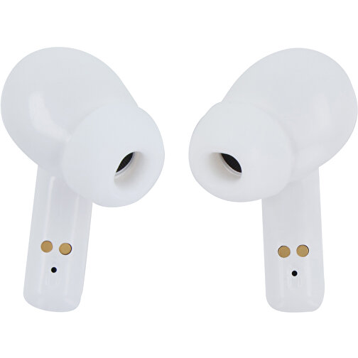 TW121 | Moyoo X121 Earbuds , weiß, Plastik, 7,30cm x 2,50cm x 3,40cm (Länge x Höhe x Breite), Bild 6