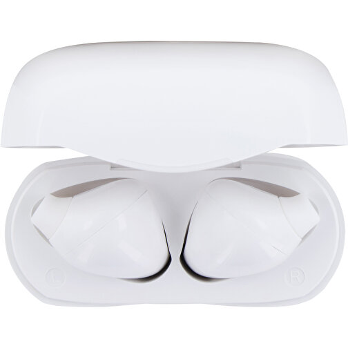 TW111 | Moyoo X111 Earbuds , weiß, Plastik, 4,50cm x 2,20cm x 5,00cm (Länge x Höhe x Breite), Bild 4