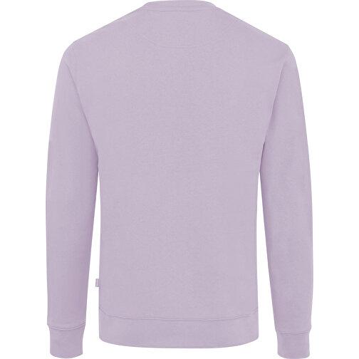 Iqoniq Zion Rundhals-Sweater Aus Recycelter Baumwolle, Lavender , lavender, 50% recycelte und 50% biologische Baumwolle, XXL, 77,50cm x 1,00cm (Länge x Höhe), Bild 2