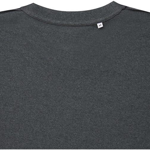 Iqoniq Manuel Ungefärbtes T-Shirt Aus Recycelter Baumwolle, Ungefärbtes Anthrazit , ungefärbtes Anthrazit, 50% recycelte und 50% biologische Baumwolle, XXXL, 79,00cm x 0,50cm (Länge x Höhe), Bild 5