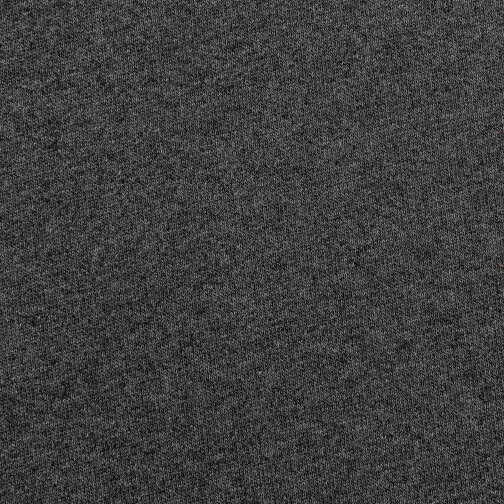 Iqoniq Manuel Ungefärbtes T-Shirt Aus Recycelter Baumwolle, Ungefärbtes Anthrazit , ungefärbtes Anthrazit, 50% recycelte und 50% biologische Baumwolle, XXL, 77,00cm x 0,50cm (Länge x Höhe), Bild 3