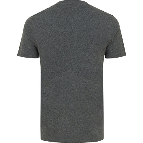 Iqoniq Manuel Ungefärbtes T-Shirt Aus Recycelter Baumwolle, Ungefärbtes Anthrazit , ungefärbtes Anthrazit, 50% recycelte und 50% biologische Baumwolle, S, 69,00cm x 0,50cm (Länge x Höhe), Bild 2