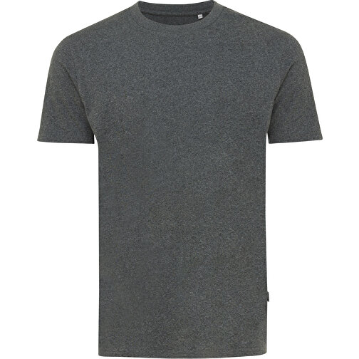 Iqoniq Manuel Ungefärbtes T-Shirt Aus Recycelter Baumwolle, Ungefärbtes Anthrazit , ungefärbtes Anthrazit, 50% recycelte und 50% biologische Baumwolle, L, 73,00cm x 0,50cm (Länge x Höhe), Bild 1