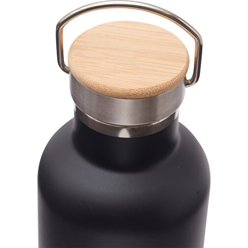 VINGA Miles Thermosflasche 1000 ml, Schwarz , schwarz, Edelstahl, 31,50cm (Höhe), Bild 2
